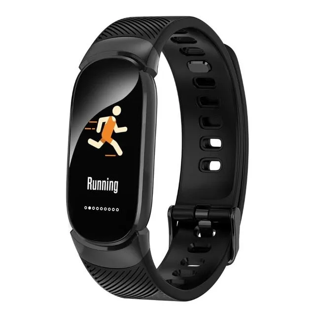 Hollvada Women Sport Smart WatchIP67 Waterproof SmartWatch Heart Rate Blood Pressure Pedometer Watch Clock For Android iOS