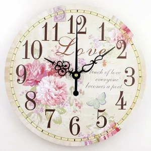Home decoration large wall clocks silent wall clock vintage home decor fashion big wall watches relojes decoracion pared