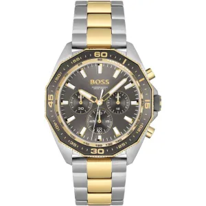 Hugo Boss Chronograph Energy Two-Tone Men's Watch 1513974