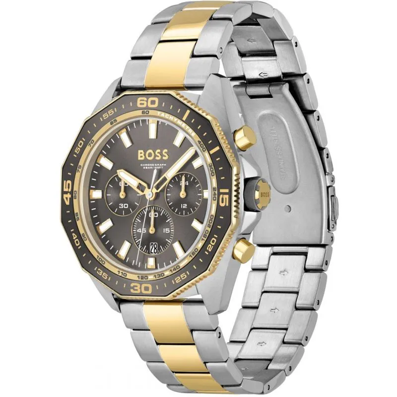 Hugo Boss Chronograph Energy Two-Tone Men's Watch 1513974