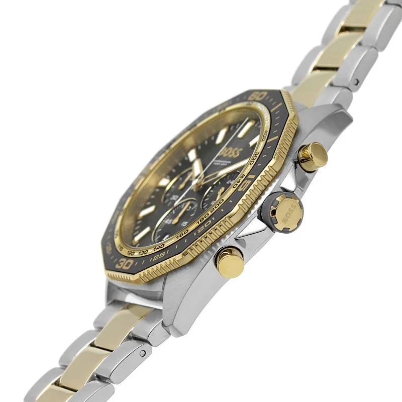 Hugo Boss Chronograph Energy Two-Tone Men's Watch 1513974