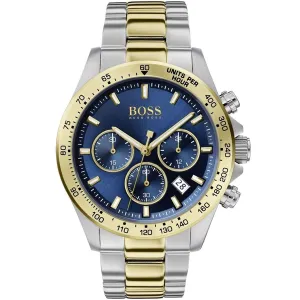 Hugo Boss Hero Two Tone Chronograph Men's Watch 1513767