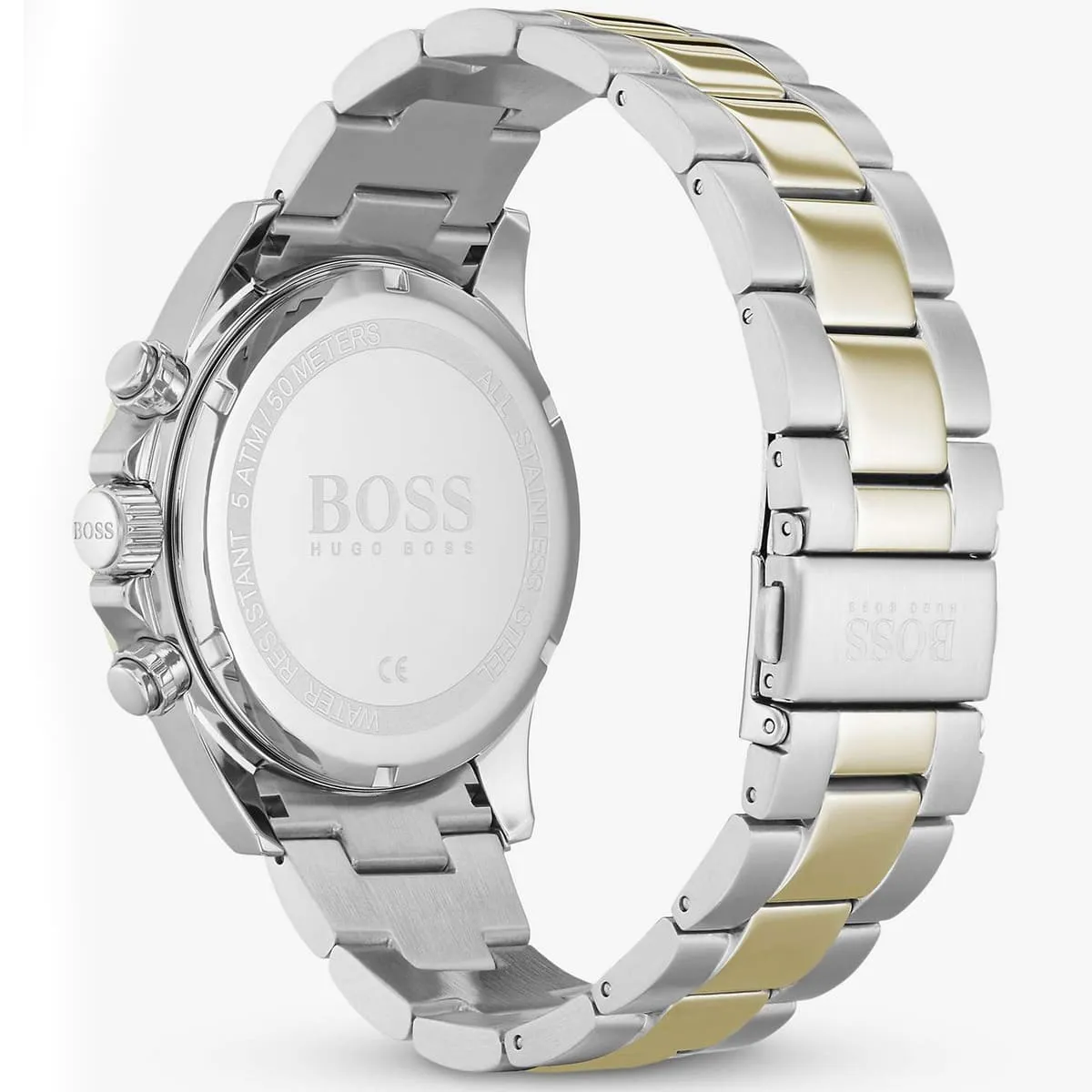 Hugo Boss Hero Two Tone Chronograph Men's Watch 1513767