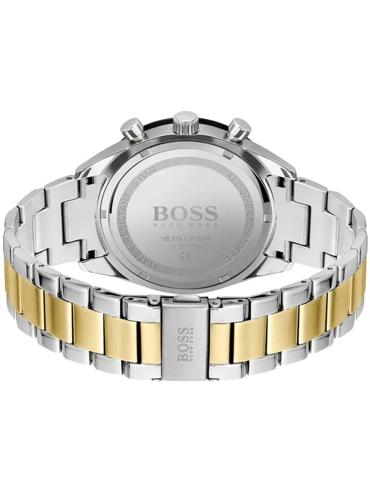 Hugo Boss Santiago Two Tone Chronograph Men's Watch 1513872