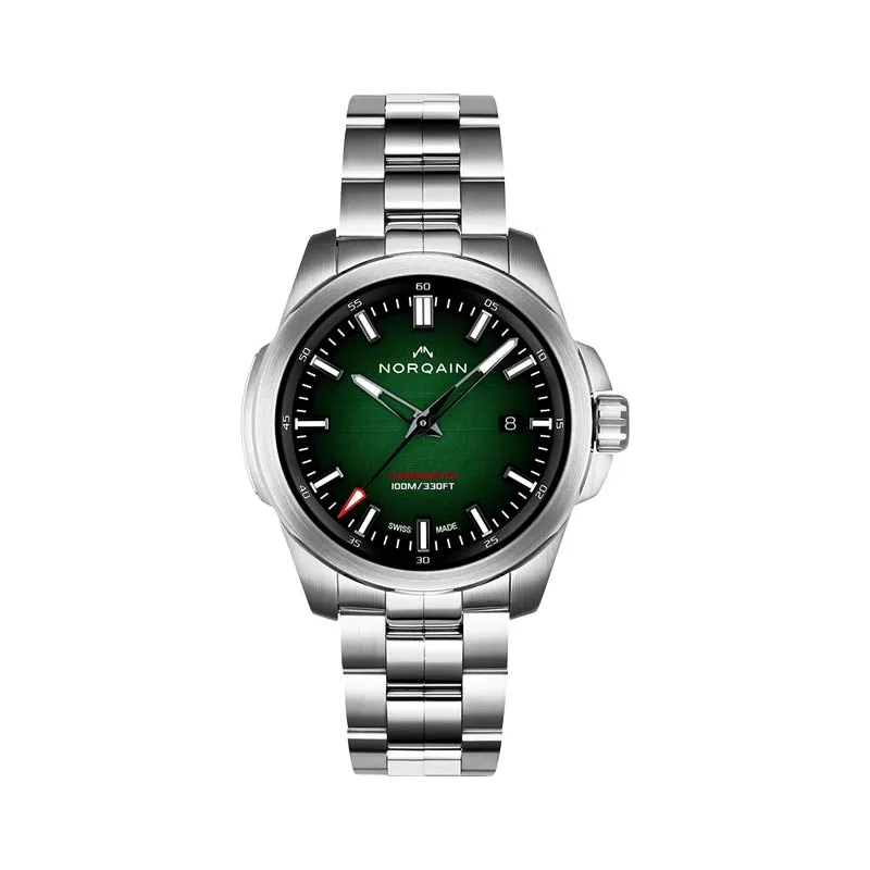 Independence Green Gradient Watch, 40mm
