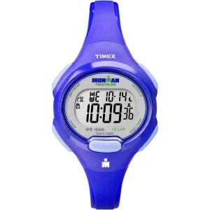 IRONMAN Traditional 10-Lap Mid-Size Watch - Blue