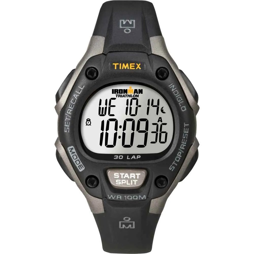 Ironman Triathlon 30 Lap Mid Size - Black/Silver
