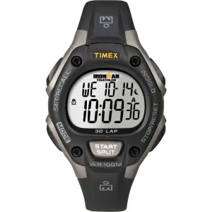 Ironman Triathlon 30 Lap Mid Size - Black/Silver