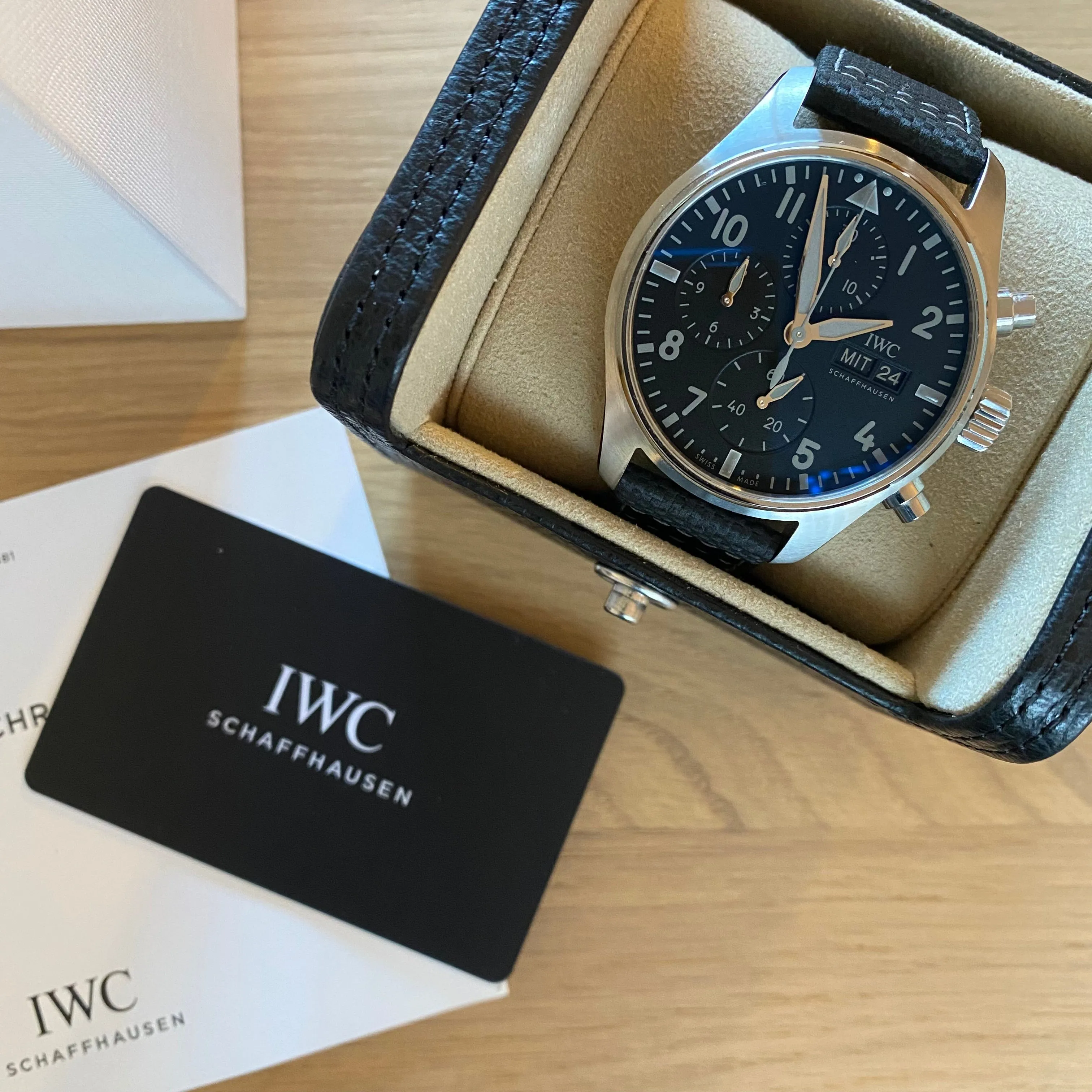 IWC Pilot’s Chronograph C.03 (Pre-owned) - 072/125