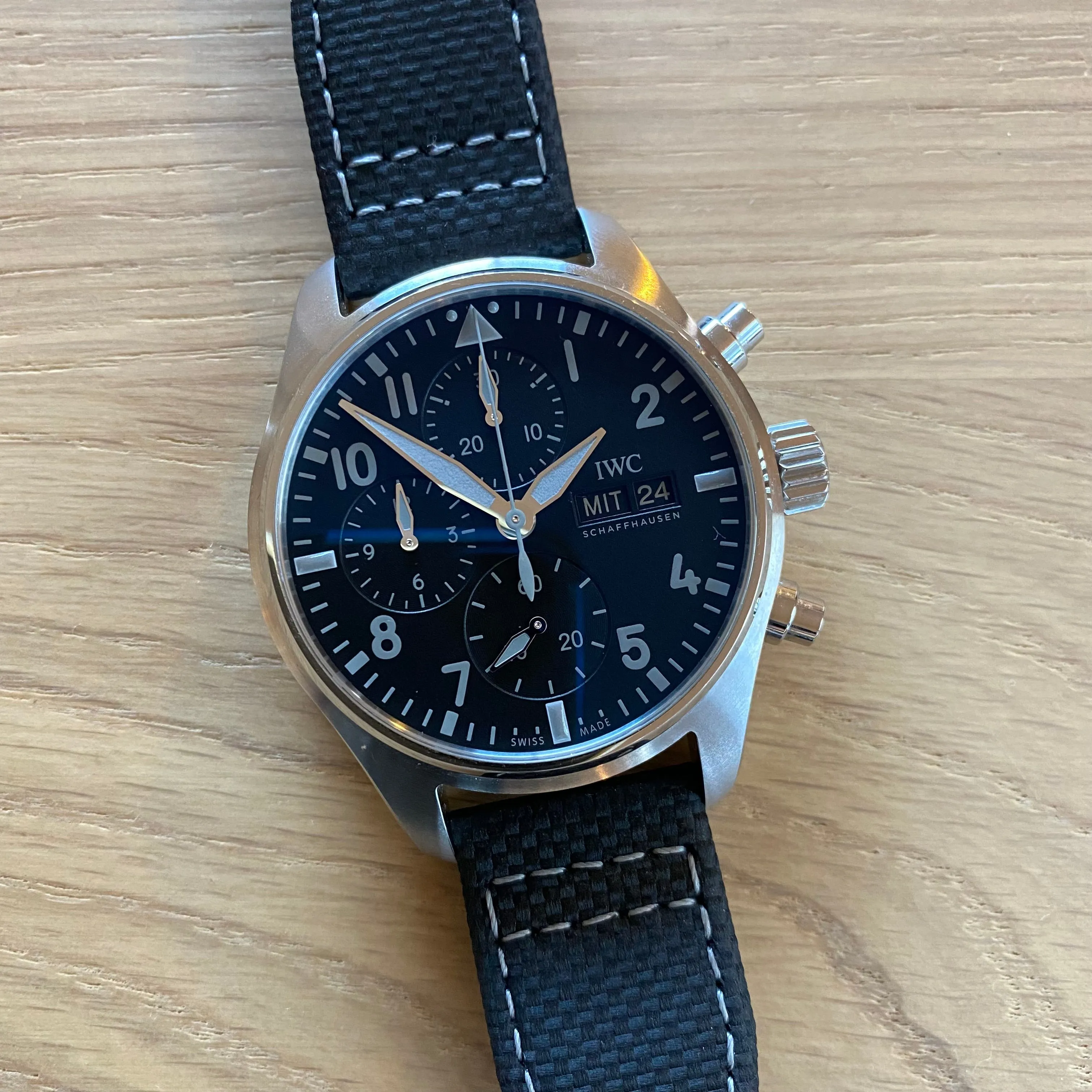 IWC Pilot’s Chronograph C.03 (Pre-owned) - 072/125