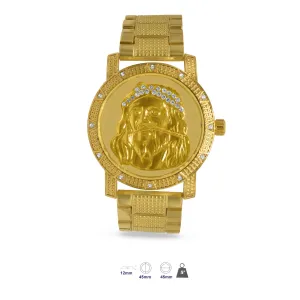 Jesus Face-bling-metal-562082