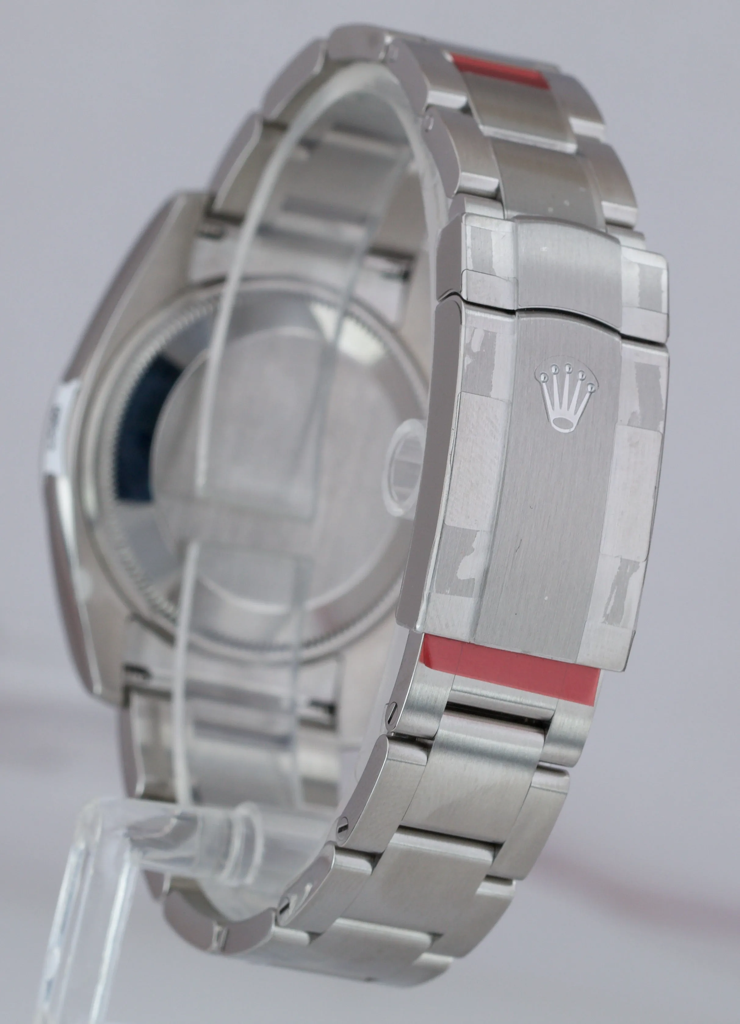 JULY 2020 NEW SEALED Rolex Oyster Perpetual Silver Stainless 34mm Watch 114200