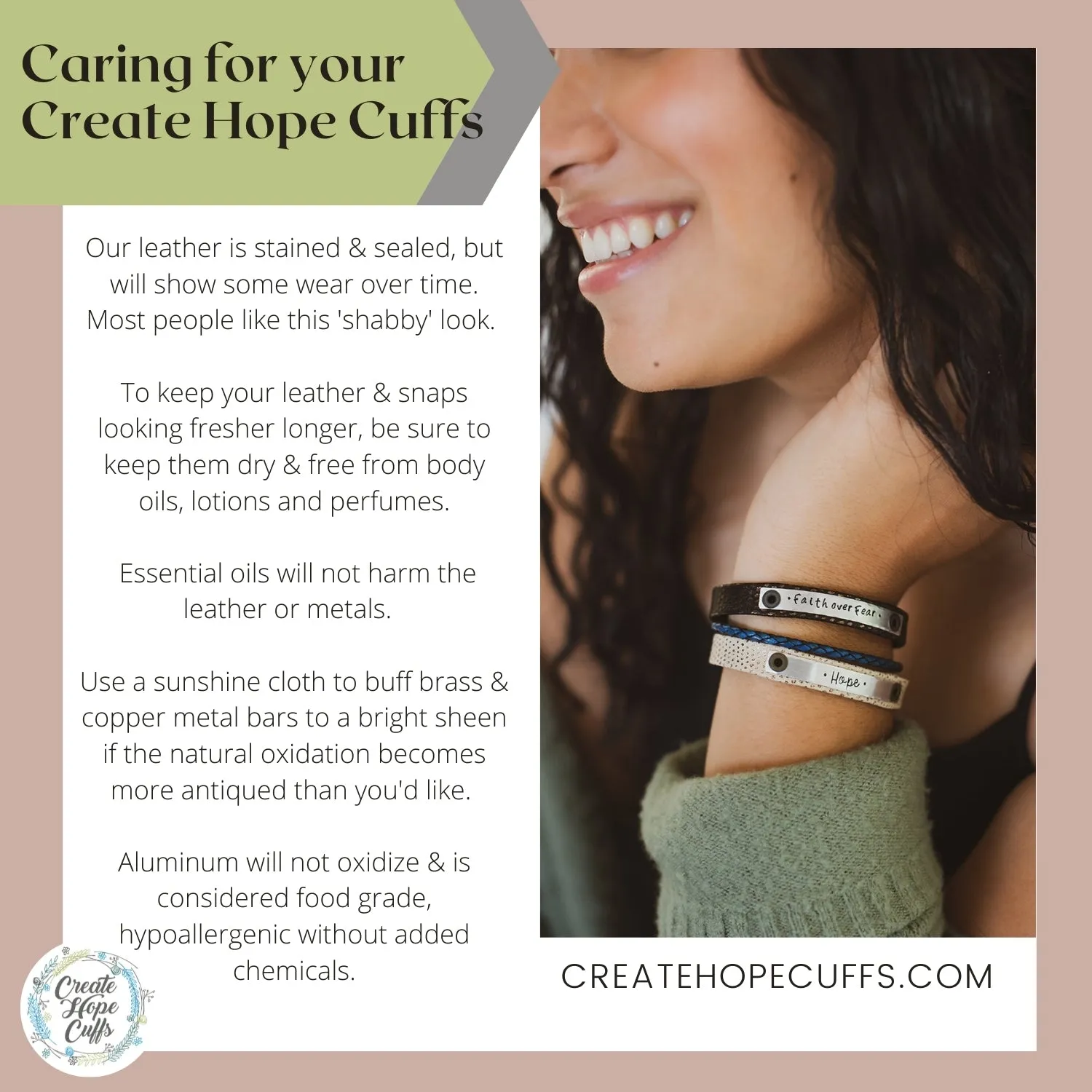 KIND HUMAN Turquoise Southwest Leather Skinny Bracelet | 3 colors | Adjustable