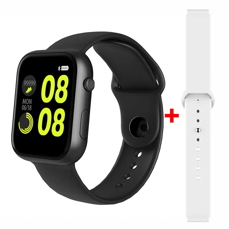 LEMFO Bluetooth smartwatch 44MM Replace Strap Heart Rate Blood Pressure smart watches men women for apple iphone huawei xiaomi