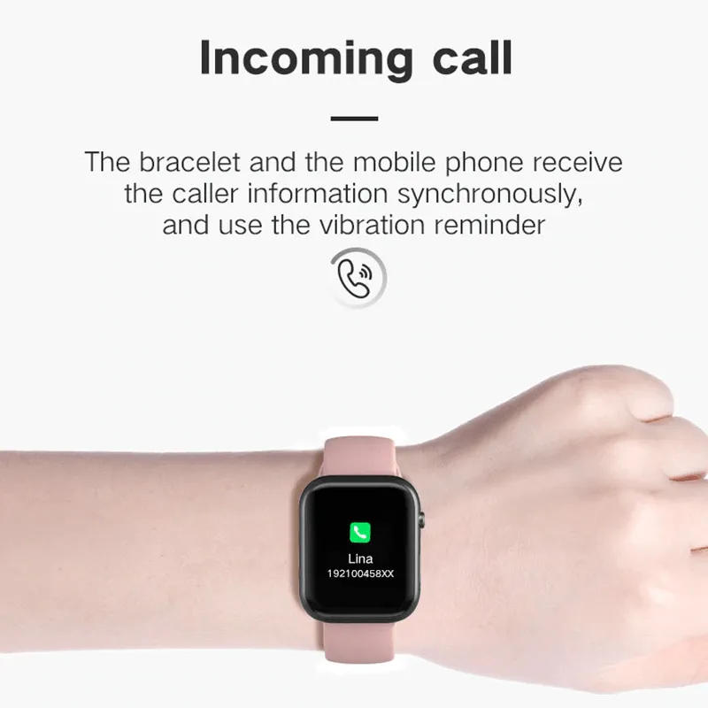 LEMFO Bluetooth smartwatch 44MM Replace Strap Heart Rate Blood Pressure smart watches men women for apple iphone huawei xiaomi