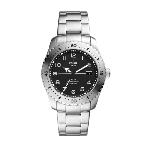 Limited Edition DF-01 Solar-Powered Stainless Steel Watch