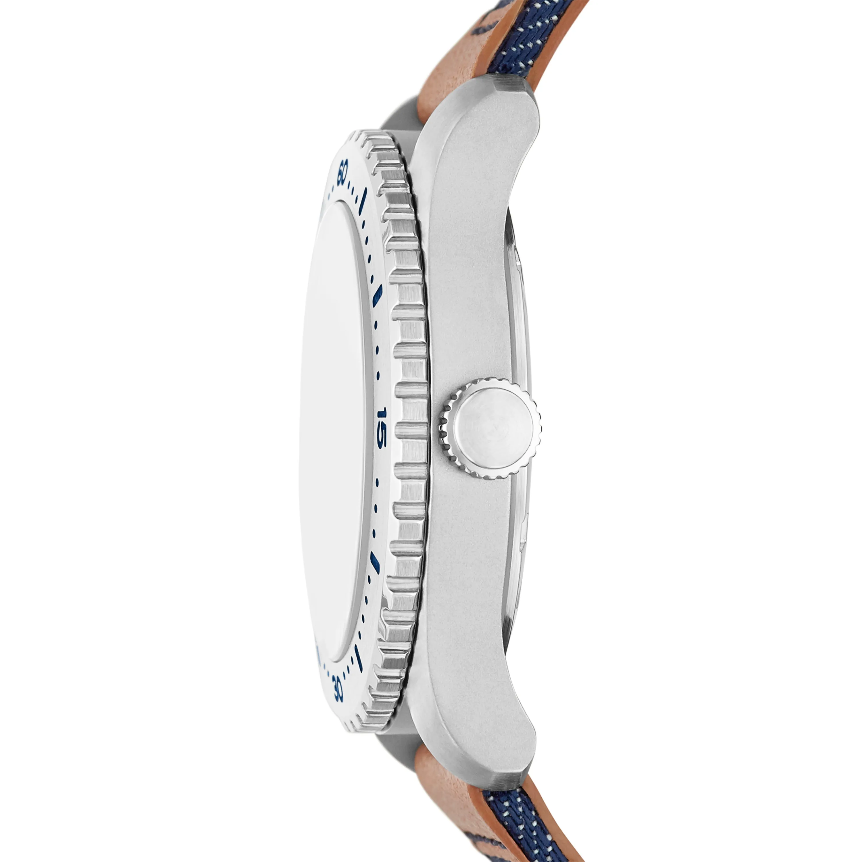 Limited Edition DF-01 Solar-Powered Stainless Steel Watch