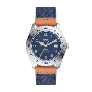 Limited Edition DF-01 Solar-Powered Stainless Steel Watch