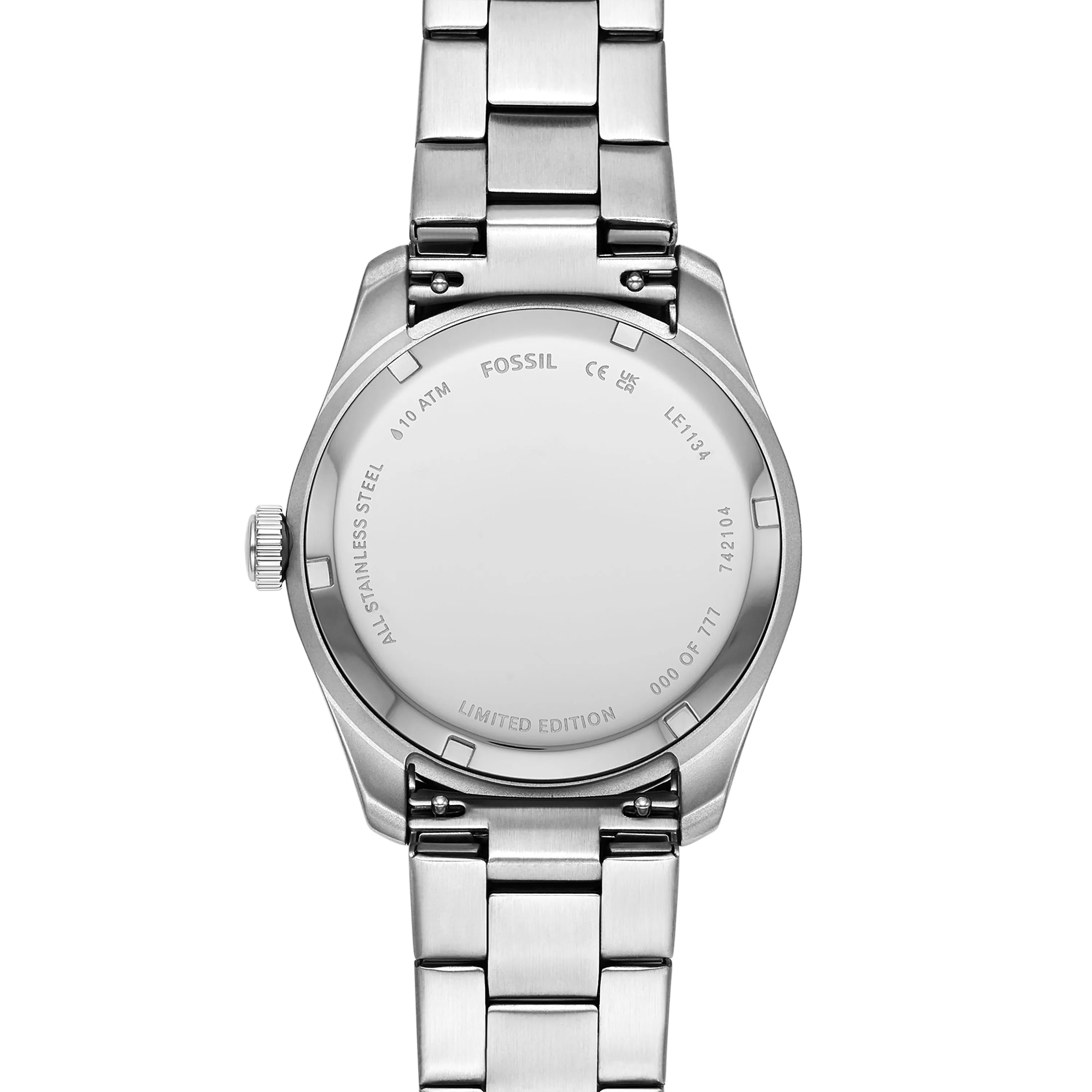 Limited Edition DF-01 Solar-Powered Stainless Steel Watch