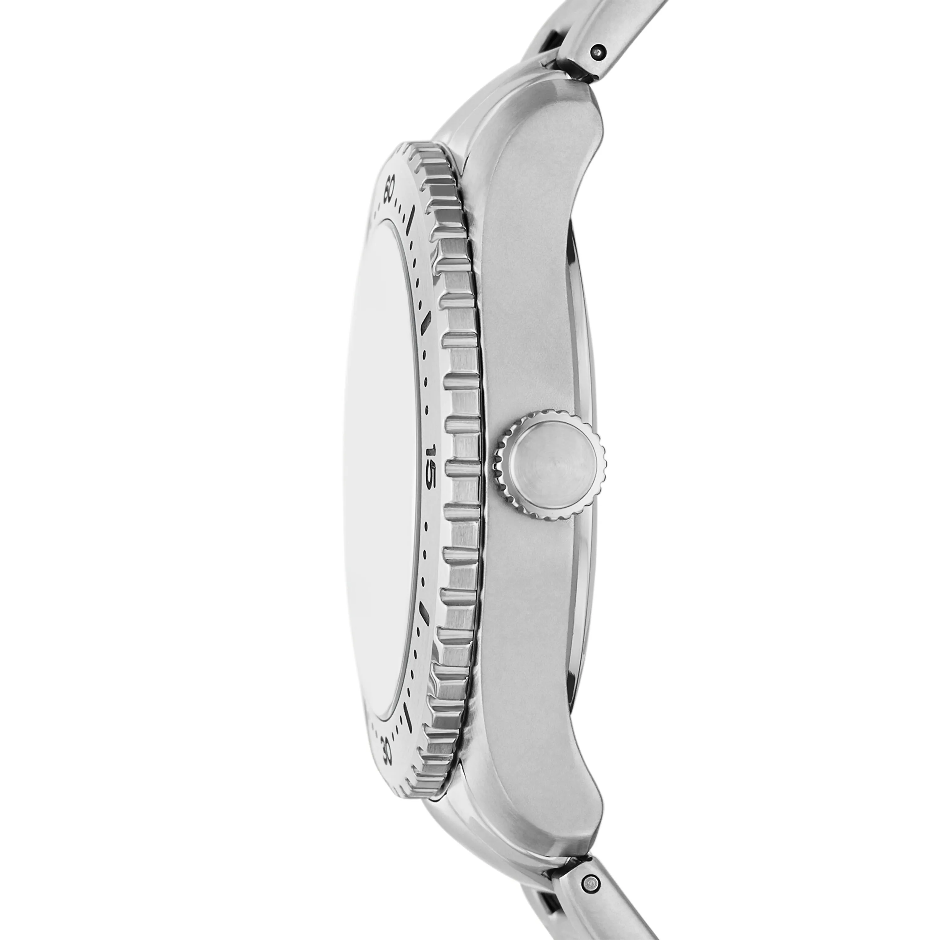 Limited Edition DF-01 Solar-Powered Stainless Steel Watch