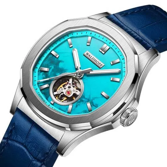 Manufaktur Waldhoff Navigator Automatic Turquoise