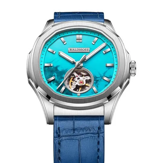Manufaktur Waldhoff Navigator Automatic Turquoise
