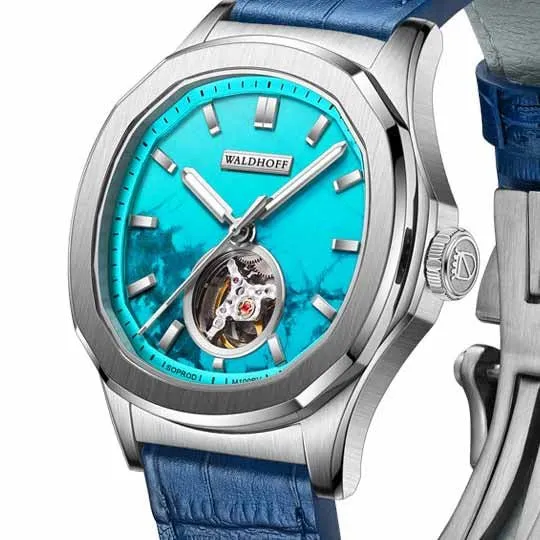 Manufaktur Waldhoff Navigator Automatic Turquoise