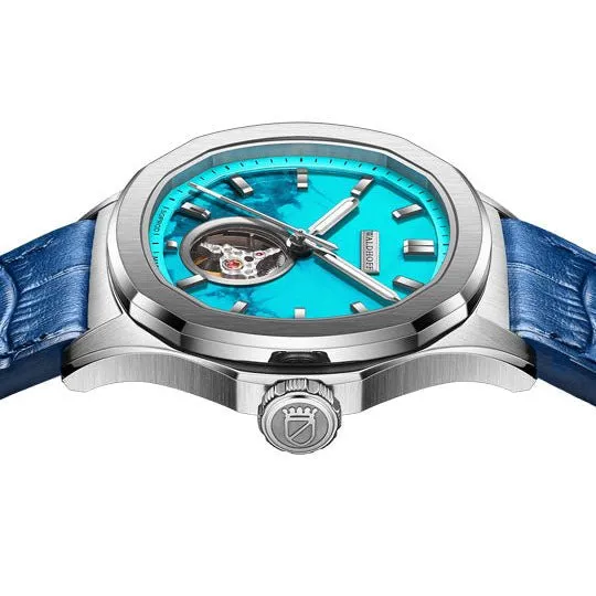 Manufaktur Waldhoff Navigator Automatic Turquoise