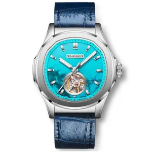 Manufaktur Waldhoff Navigator Automatic Turquoise