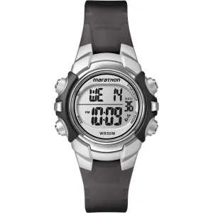 Marathon Digital Mid-Size Watch - Black/Silver