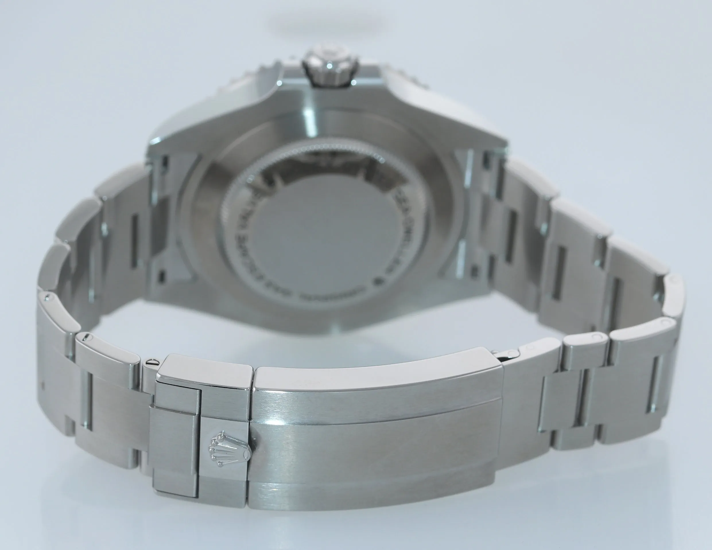 Mark II Rolex Red Sea-Dweller 43mm 126600 Steel Oyster Watch Box
