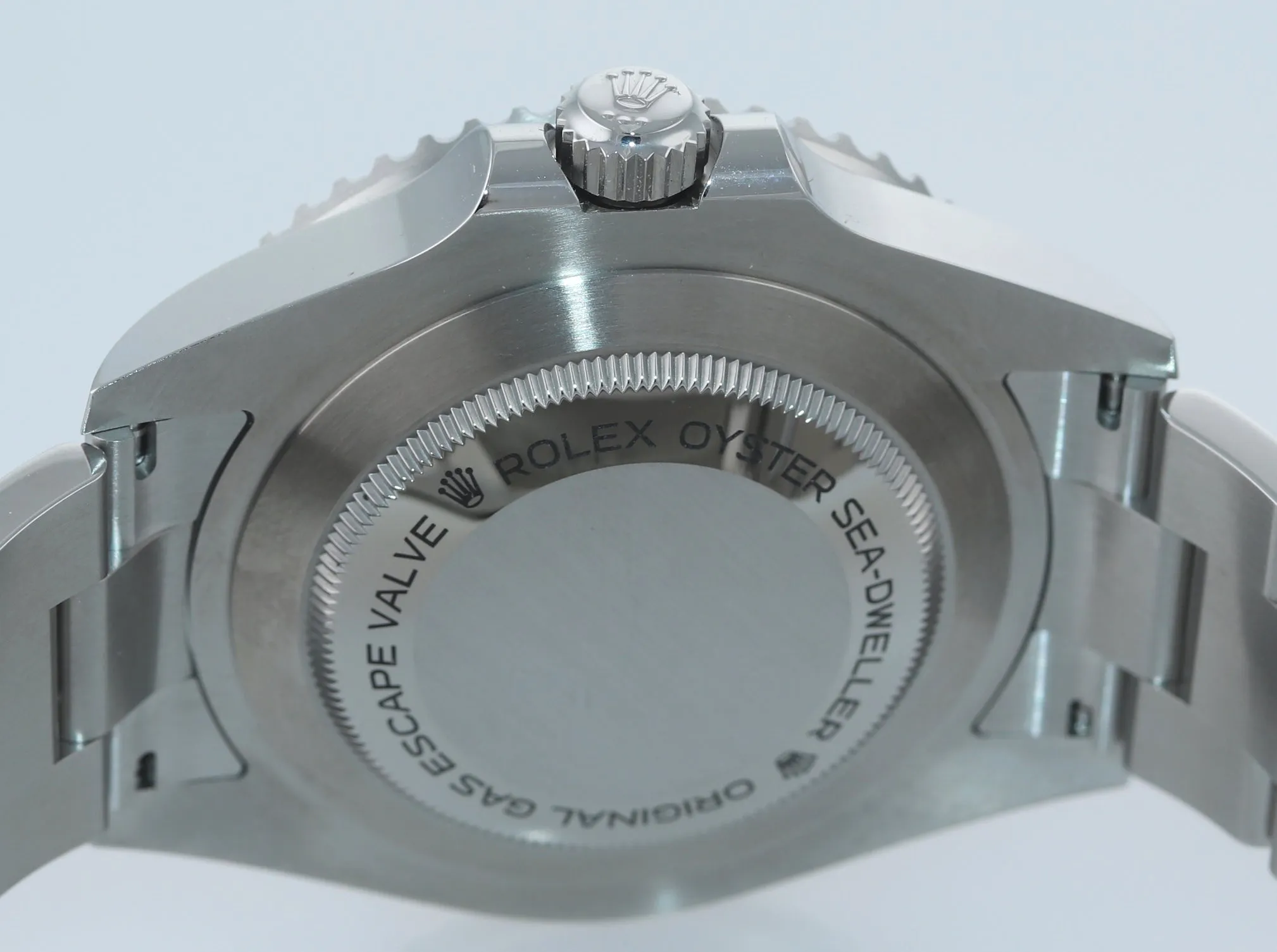 Mark II Rolex Red Sea-Dweller 43mm 126600 Steel Oyster Watch Box