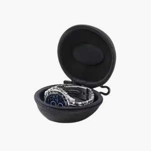 Mason | Hard Shell Watch Case – Waterproof Travel Pouch with Zipper (Multi-Color)