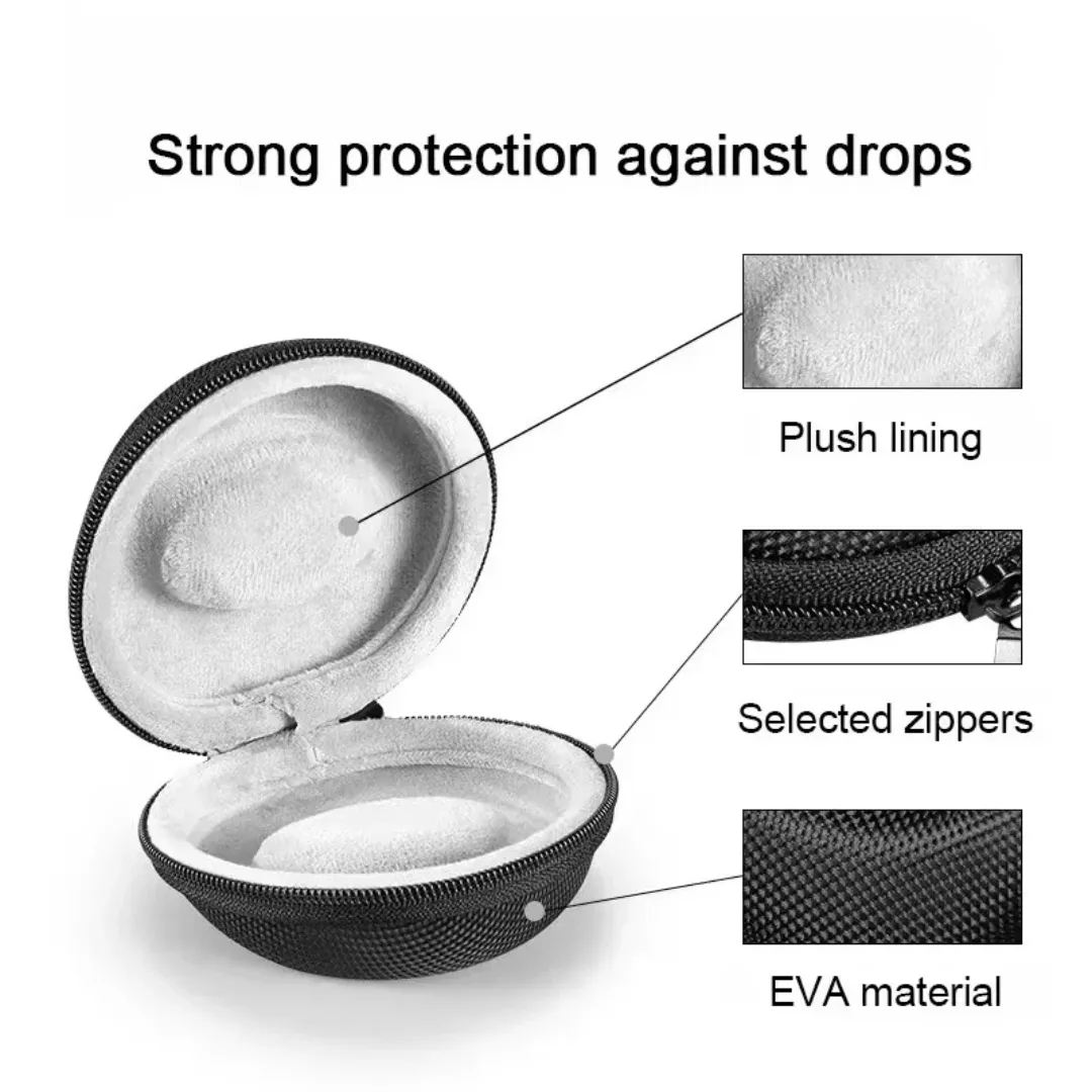 Mason | Hard Shell Watch Case – Waterproof Travel Pouch with Zipper (Multi-Color)