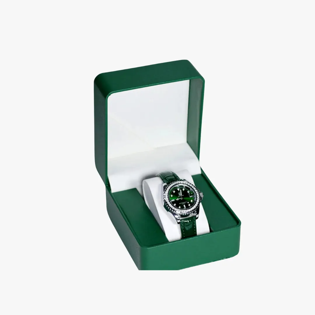 Mason | Single Watch Gift Box – Elegant PU Leather Case (Multiple Colors)