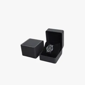 Mason | Single Watch Gift Box – Elegant PU Leather Case (Multiple Colors)