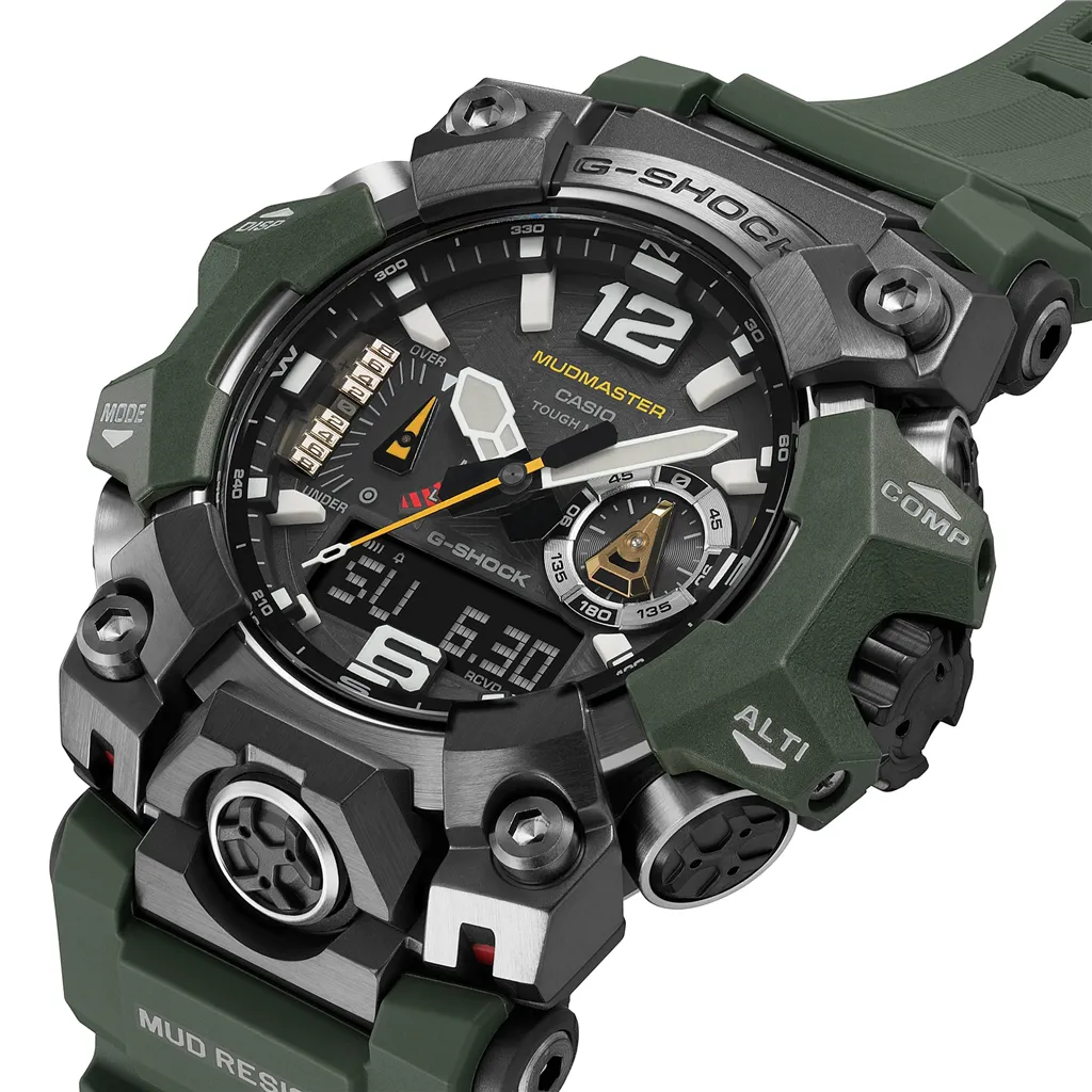 Master of G-Land Mudmaster G-SHOCK Watch GWGB1000-3A