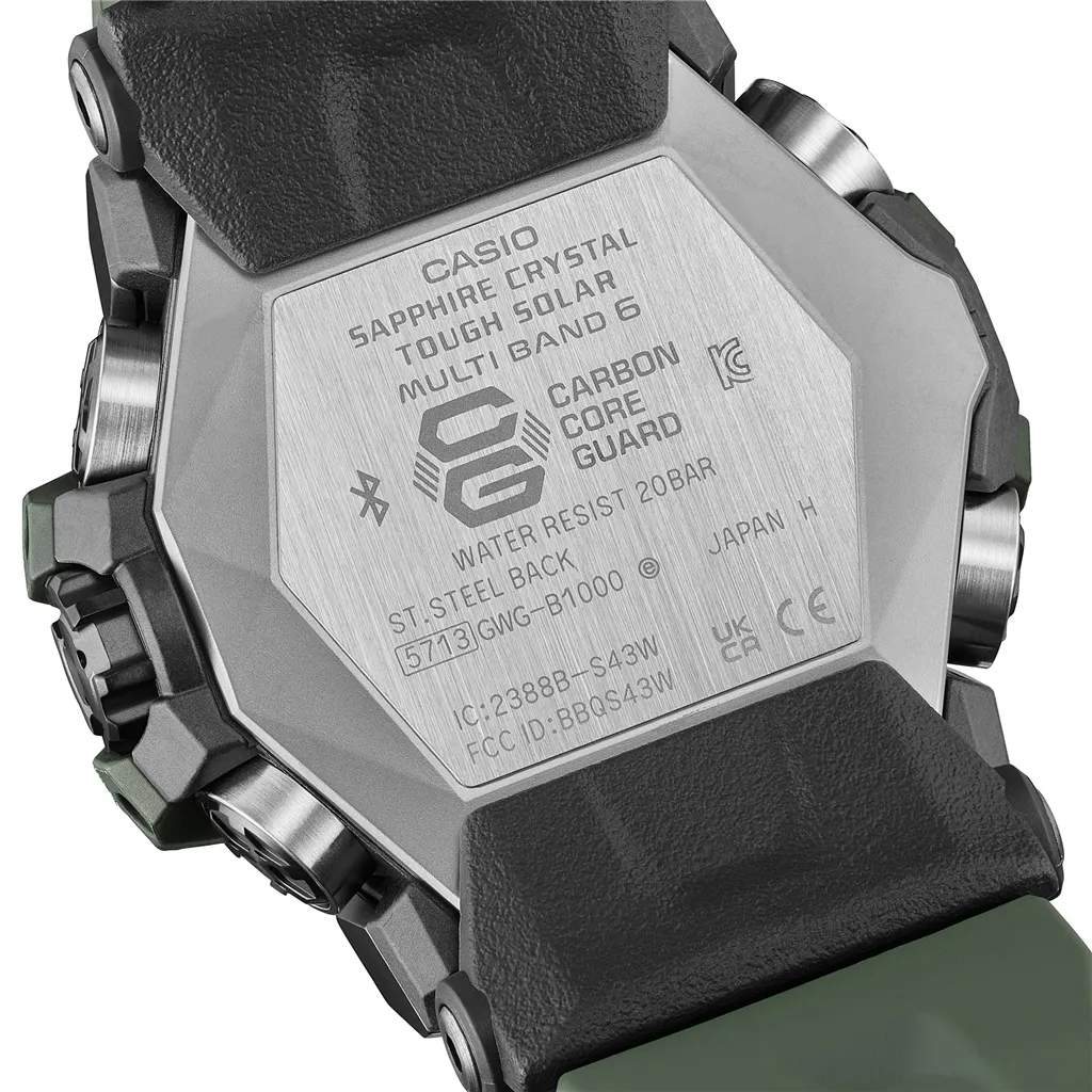 Master of G-Land Mudmaster G-SHOCK Watch GWGB1000-3A
