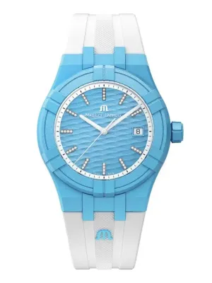 Maurice Lacroix AIKON #tide Blue Watch