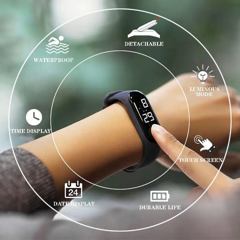 Men And Women Smart Watch