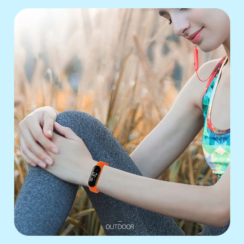 Men And Women Smart Watch