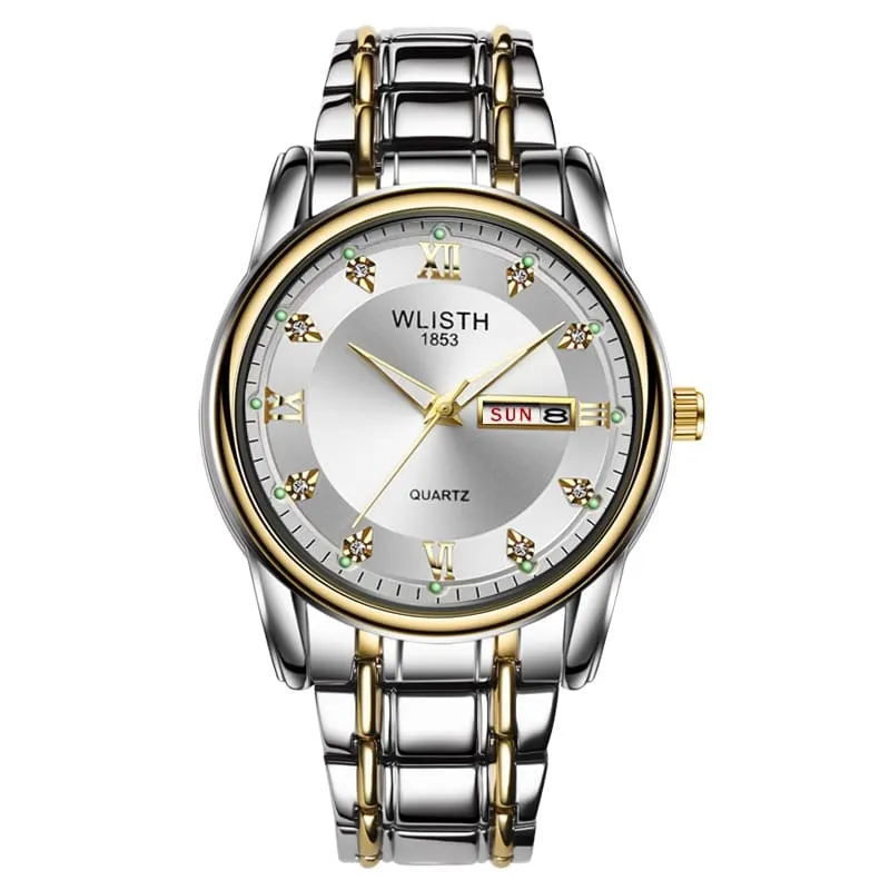Men's Quartz Waterproof Watches