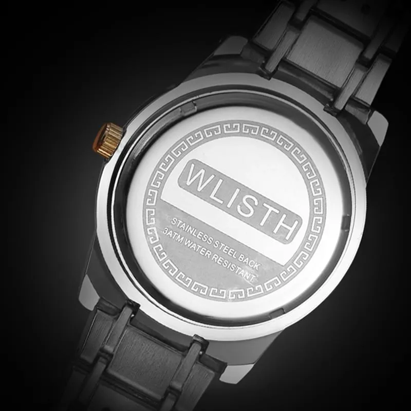 Men's Quartz Waterproof Watches