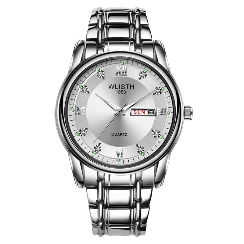 Men's Quartz Waterproof Watches
