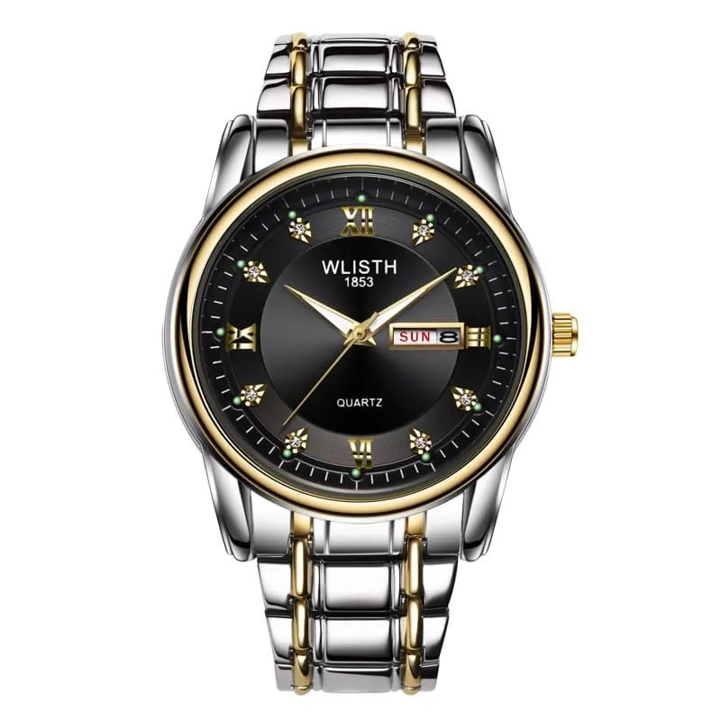 Men's Quartz Waterproof Watches