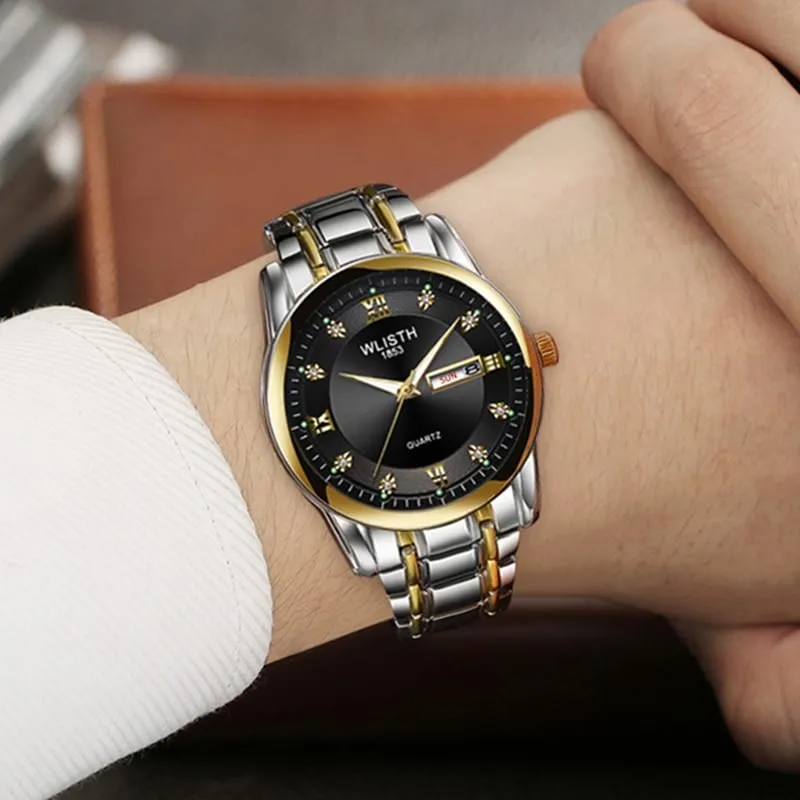 Men's Quartz Waterproof Watches