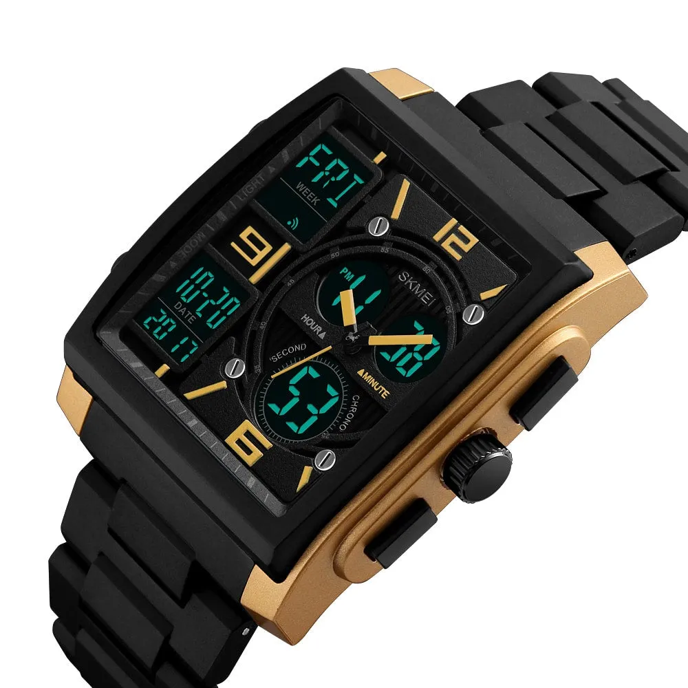 Men's Sport Waterproof Watch
