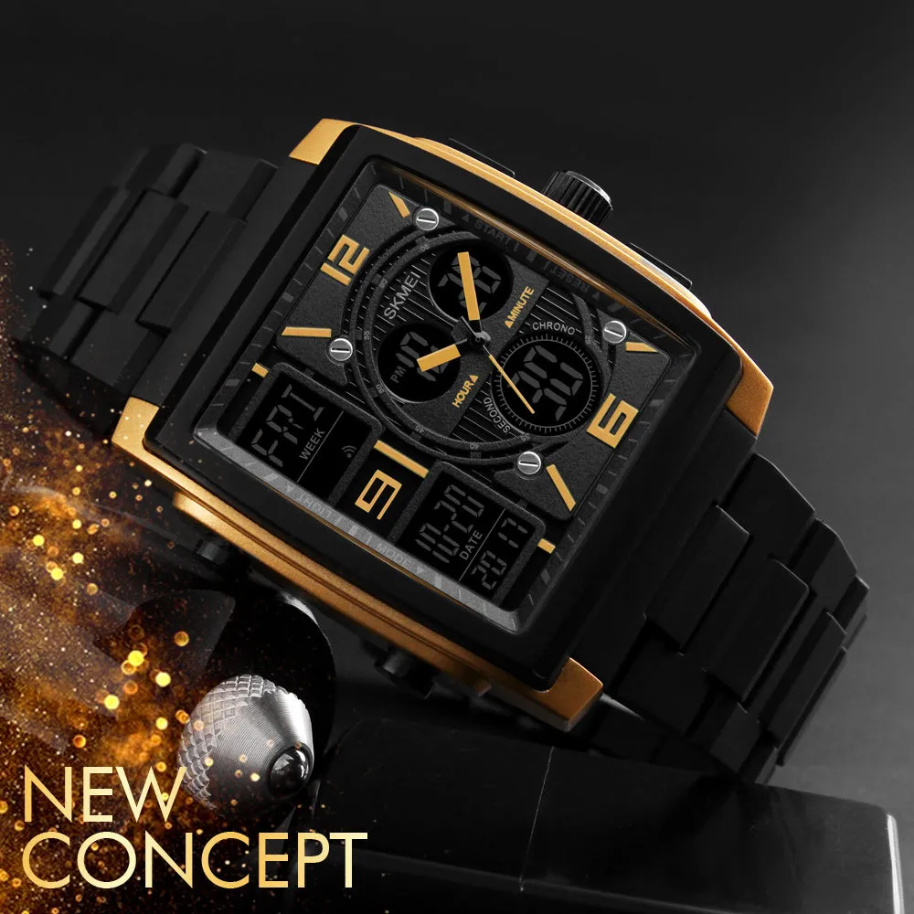 Men's Sport Waterproof Watch