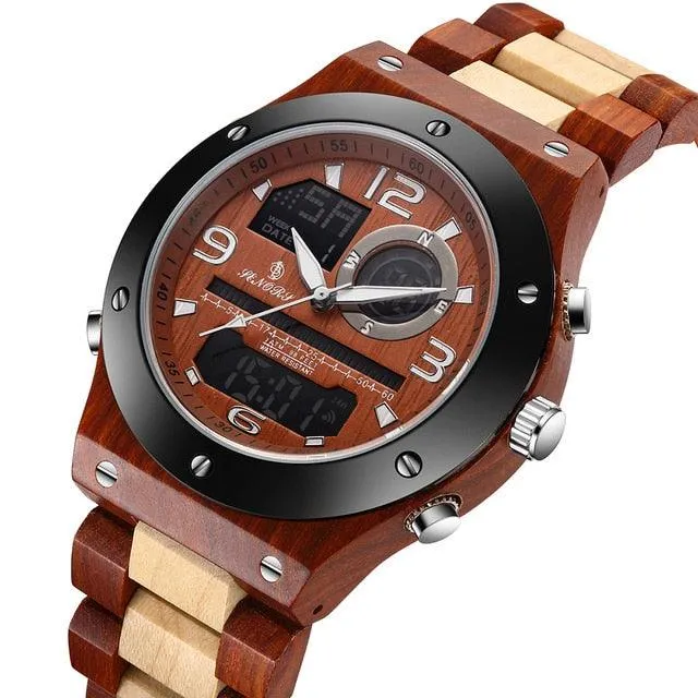 Military Sport Wristwatch Mens Quartz Watches