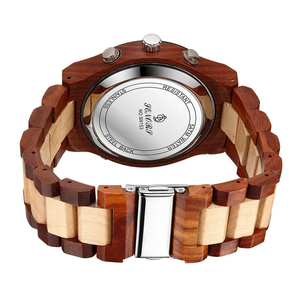 Military Sport Wristwatch Mens Quartz Watches